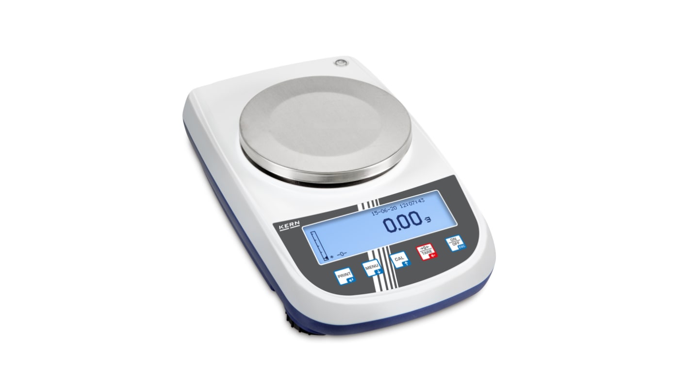 Balance Kern PLS 4200-2F, max. 4.2kg, résolution 0,01 g, Etalonné DKD