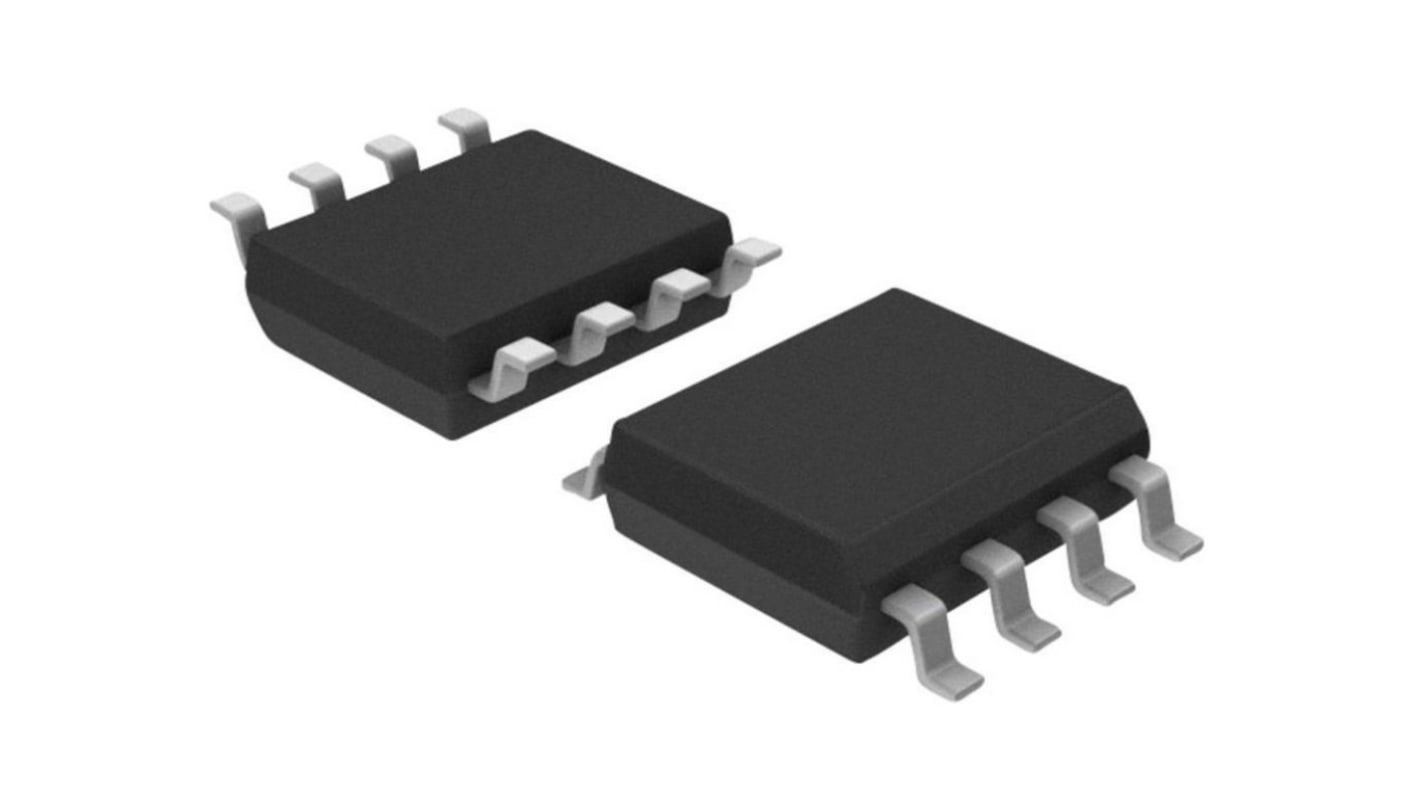 MOSFET Vishay Si4056ADY-T1-GE3, VDSS 100 V, ID 8,3 A, SO-8 de 8 pines, 2elementos