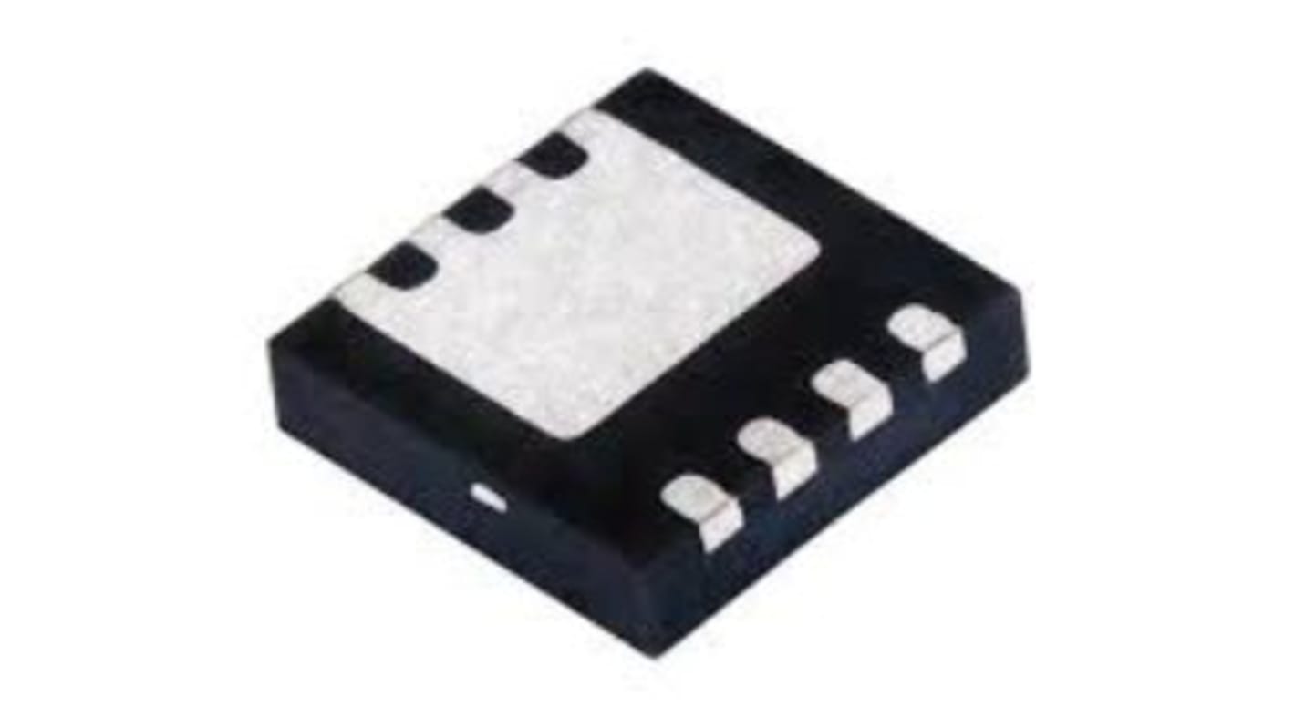 Dual N-Channel MOSFET, 13.1 A, 100 V, 8-Pin PowerPAK 1212-8PT Vishay Si7252ADP-T1-GE3