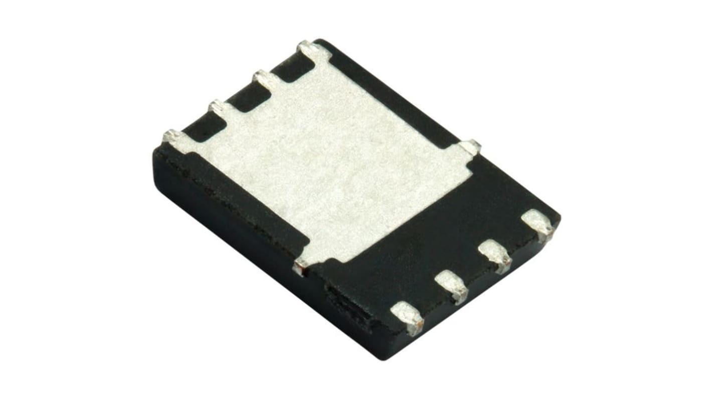 MOSFET Vishay SI7469ADP-T1-RE3, VDSS 80 V, ID 46 A, POWERPAK SO-8 de 8 pines, 2elementos