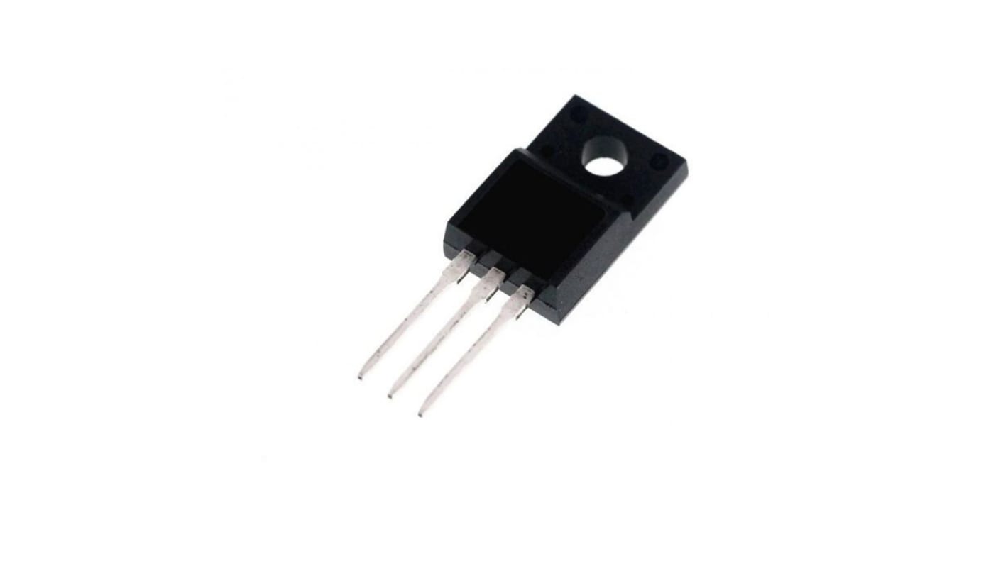 Vishay Nチャンネル MOSFET850 V 3 A スルーホール パッケージTO-220 FP 3 ピン