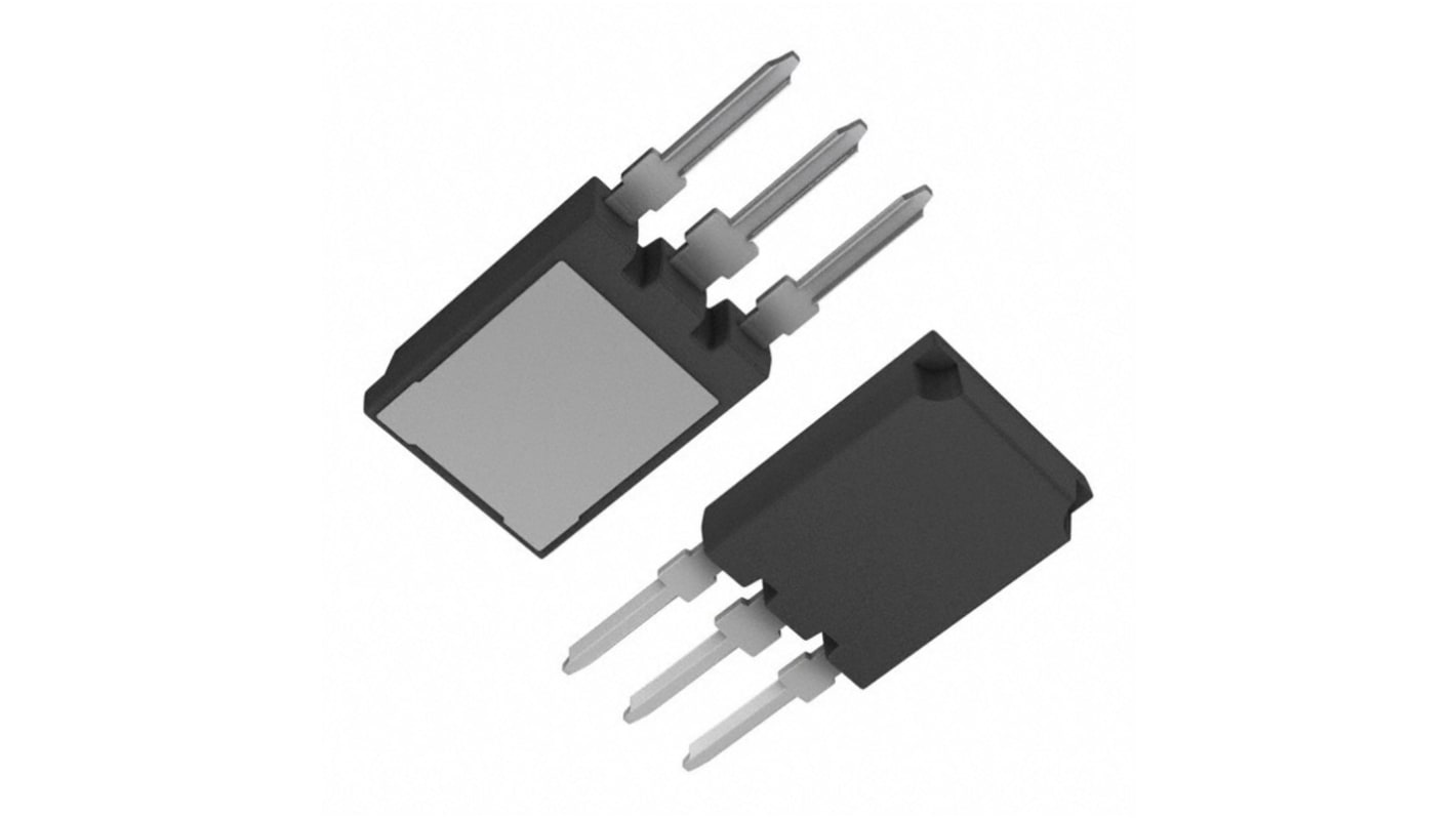 N-Channel MOSFET, 36 A, 500 V, 3-Pin Super-247 Vishay SiHFPS37N50A-GE3