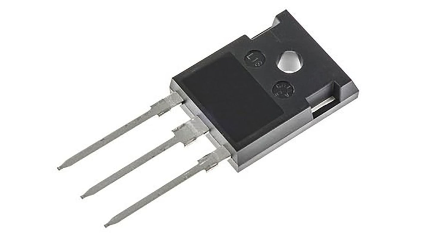 Dual N-Channel MOSFET, 15 A, 850 V, 3-Pin TO-247AC Vishay SiHG17N80AEF-GE3