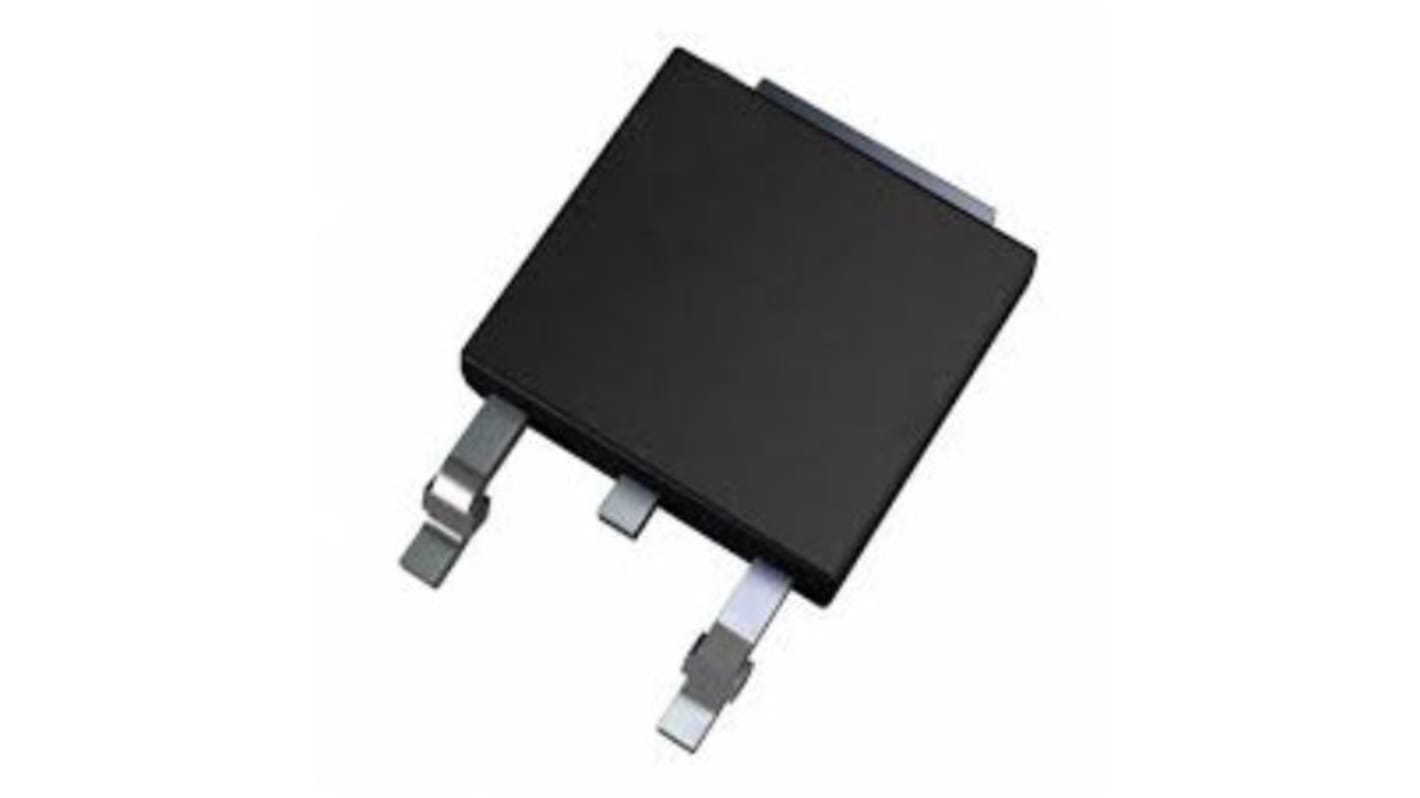 Dual N-Channel MOSFET, 30 A, 40 V, 3-Pin DPAK Vishay SQD40052EL_GE3