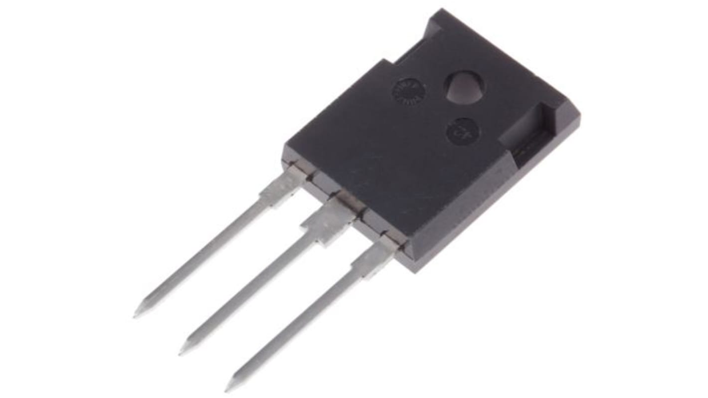 MOSFET Vishay, canale N, 0,052 Ω, 62 A, TO-247AD, Su foro