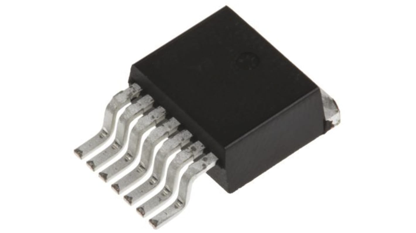 Vishay TrenchFET SUM40014M-GE3 N-Kanal Dual, SMD MOSFET 40 V / 200 A, 7-Pin D2PAK (TO-263)