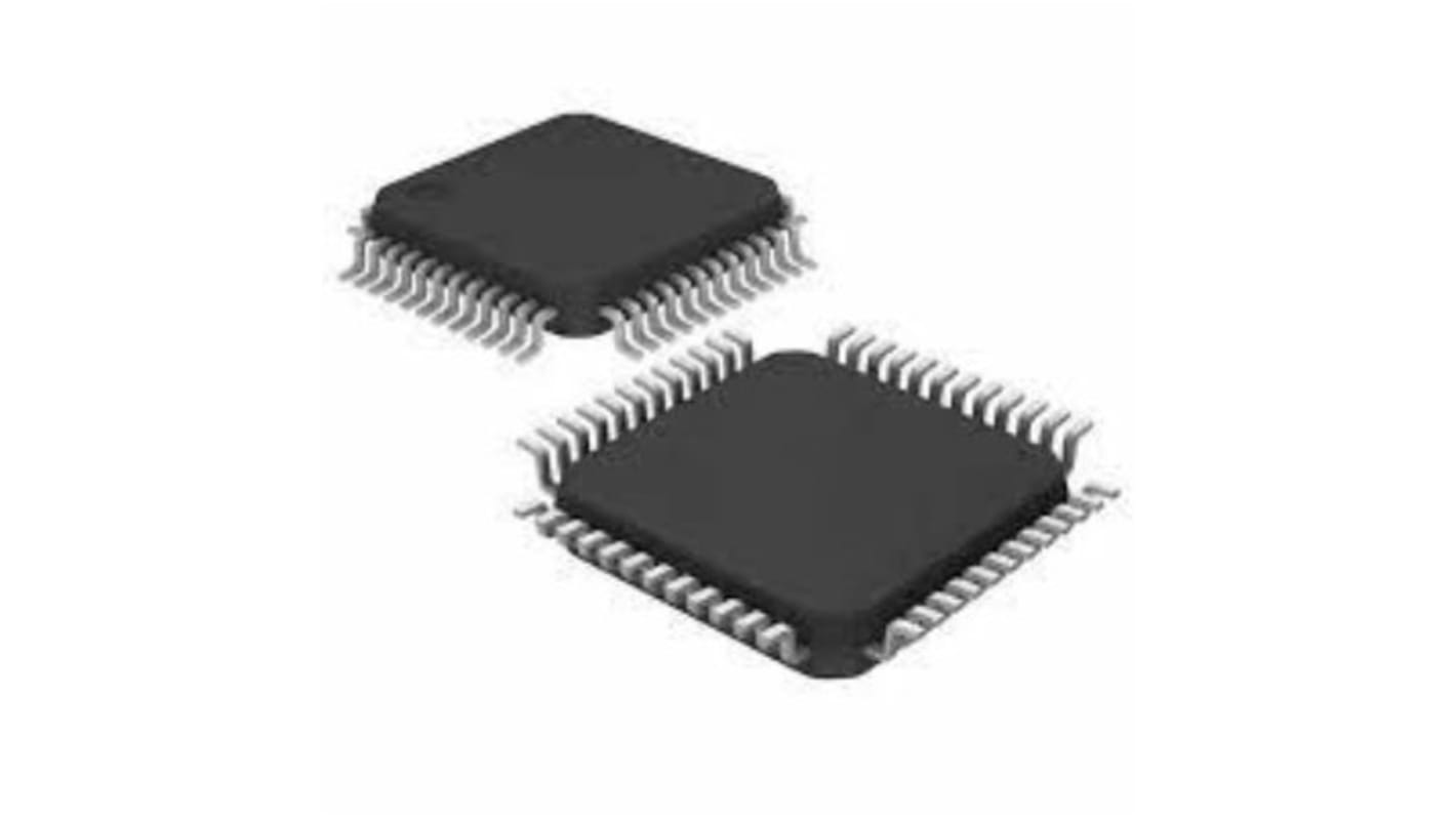 STMicroelectronics STM32G0B1CET6N, 32bit ARM Cortex M0+ Microcontroller MCU, STM32G0, 64MHz, 256 kB Flash, 48-Pin LQFP