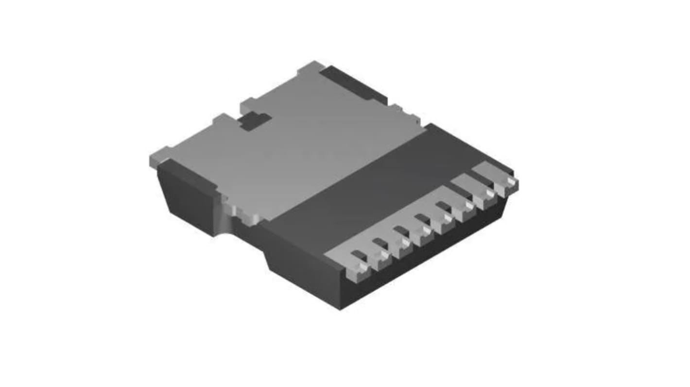 STMicroelectronics Nチャンネル MOSFET600 V 46 A 表面実装 パッケージto-LL タイプ A2 8 ピン