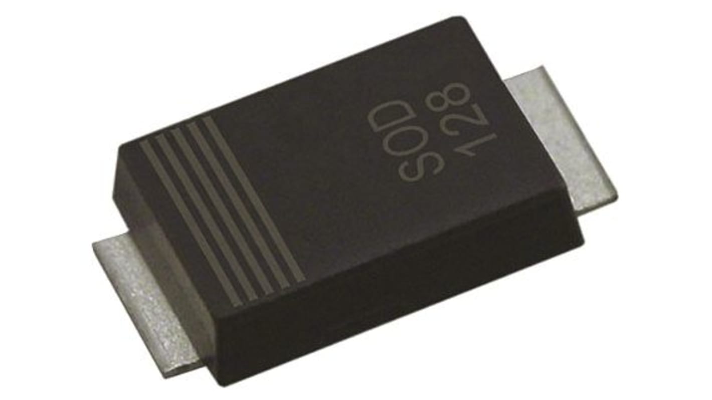 STマイクロ,  整流ダイオード, 2A, 100V 表面実装, 2-Pin SOD128Flat