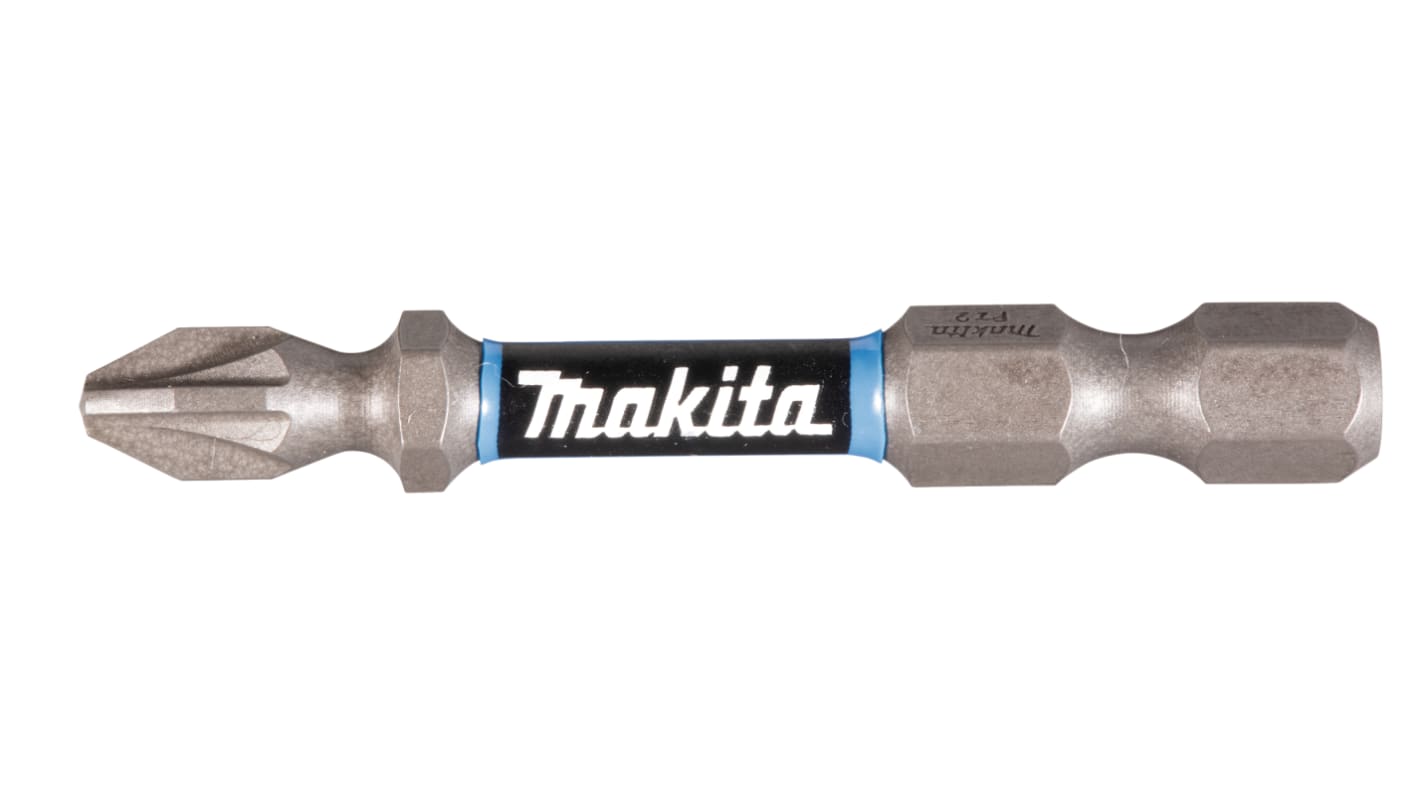 Makita Torx Screwdriver Bit, PZ2 Tip