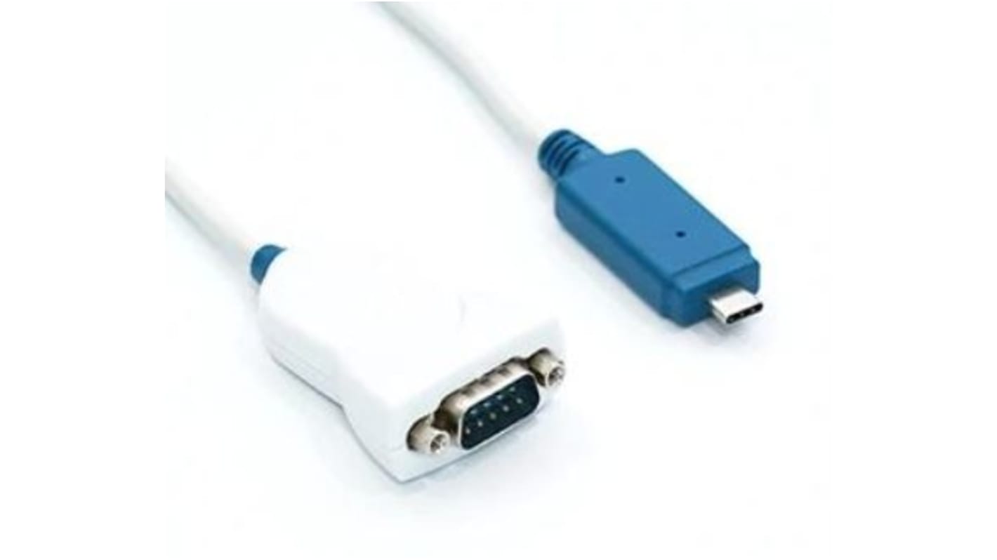 Connective Peripherals Konverterkabel, USB C, DB-9, Stecker