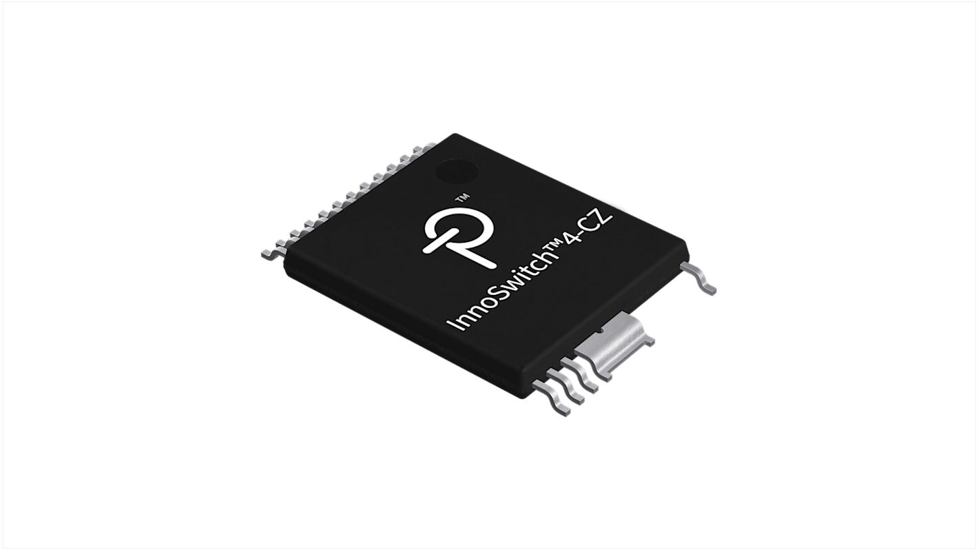 Power Integrations Hochspannungsschalter SMD, InSOP-24D 24-Pin 10.80 x 1.32 x 9.40mm