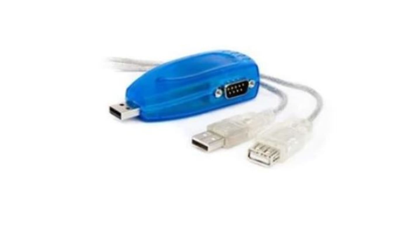 Connective Peripherals Konverterkabel, USB A, DB-9, Stecker