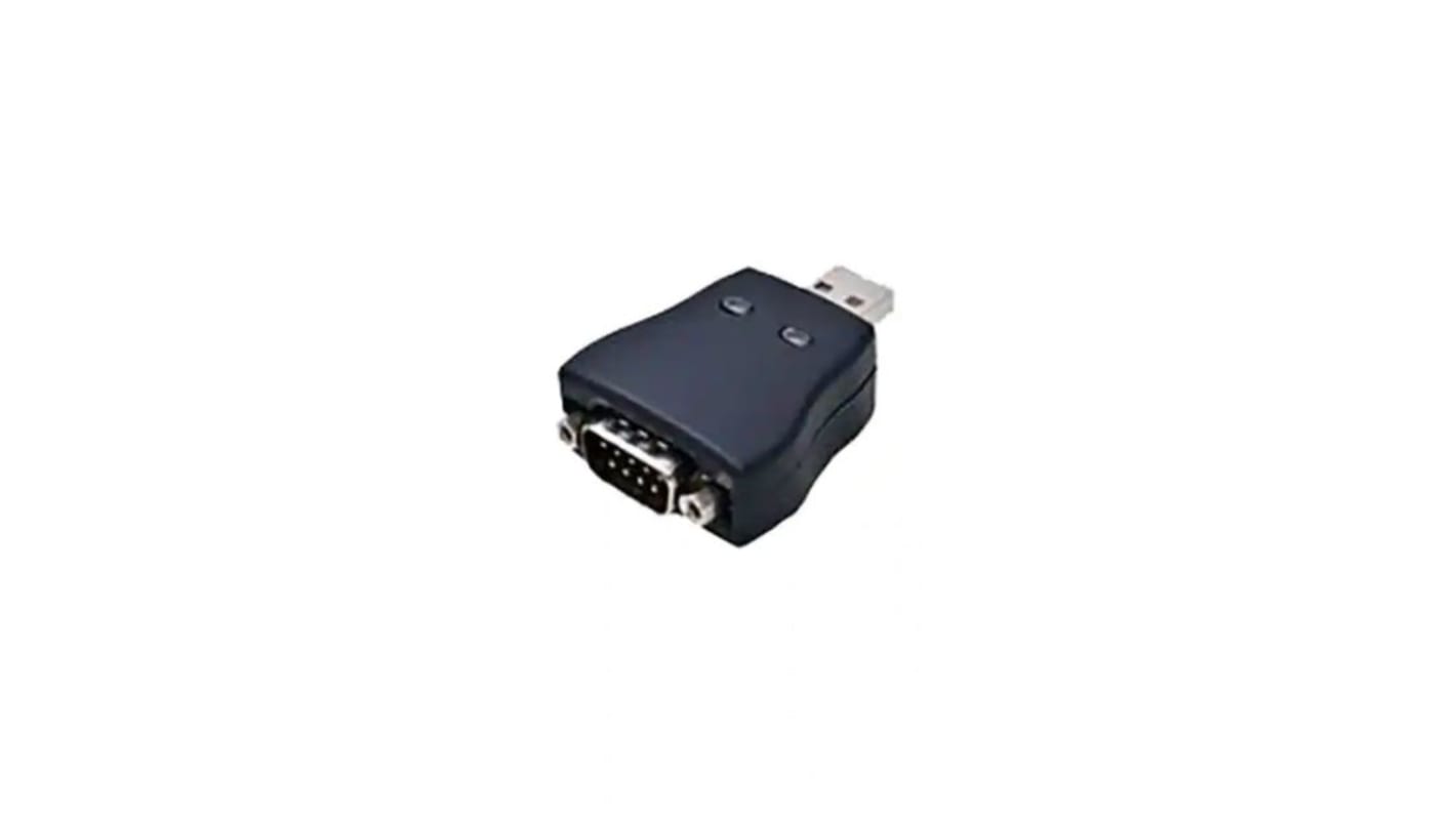 Connective Peripherals RS232 USB A DB-9 Male Converter Cable