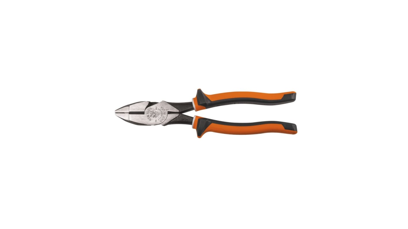 Klein Tools Oldalvágók 224 mm Keményített acél, befogó hossz: 37mm