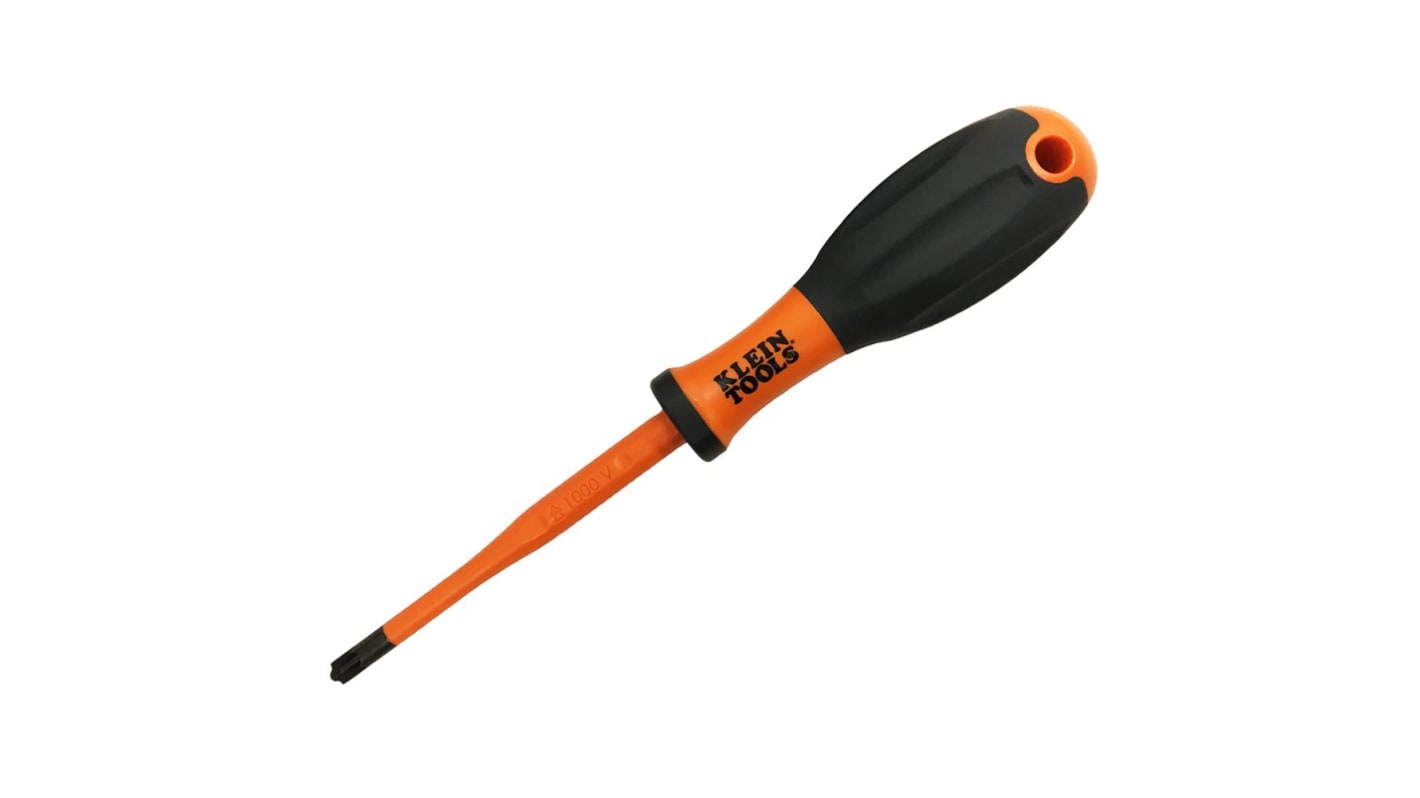 32263INS Klein Tools Pozidriv Insulated Screwdriver, PZ2 Tip, VDE