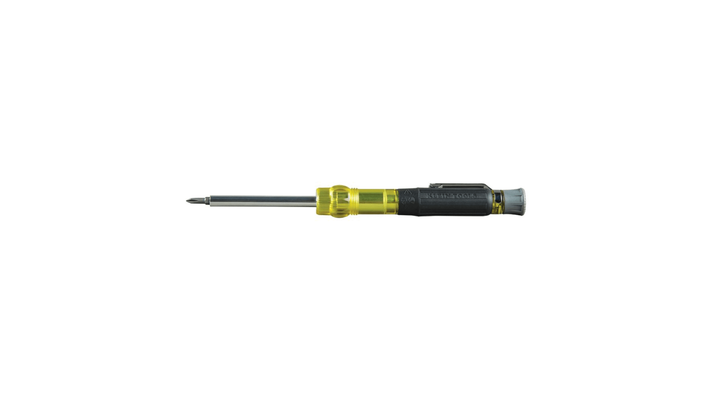 Klein Tools Auswechselbarer Standard-Schraubendrehersatz PHILLIPS®, Schlitz