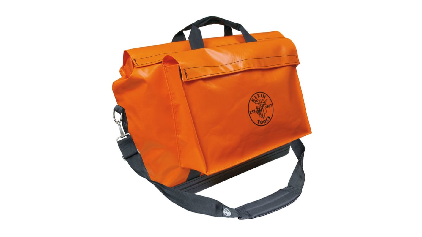 5181ORA Klein Tools Vinyl Tool Bag with Shoulder Strap 610mm x 254mm