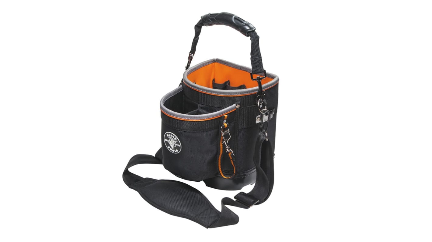 55419SP14 Klein Tools 1680d Ballistic Weave Organiser with Shoulder