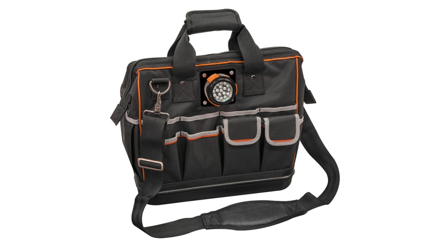 Klein Tools 1680d Ballistic Weave Tool Bag with Shoulder Strap 387mm x 203mm x 356mm