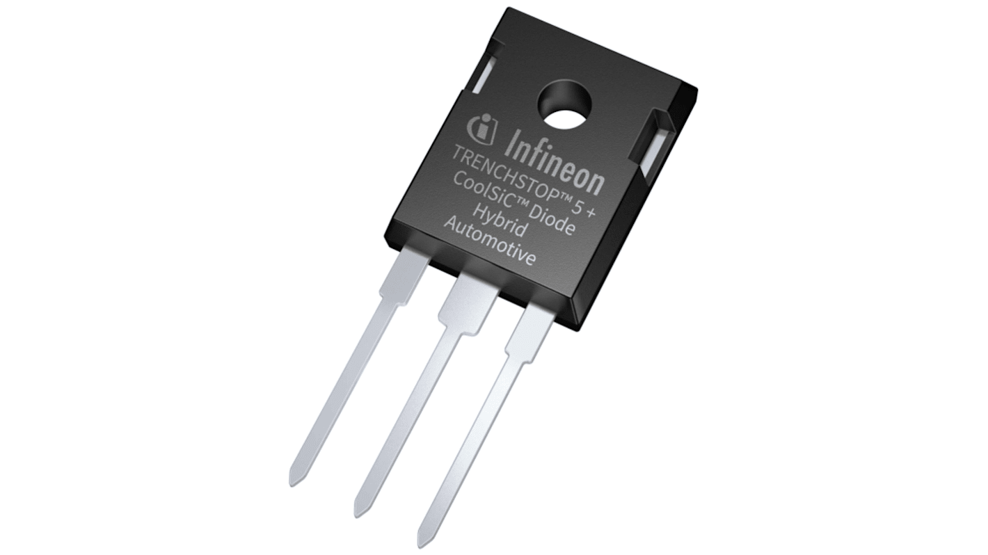IGBT Infineon, VCE 650 V, IC 80 A, PG-TO247-3
