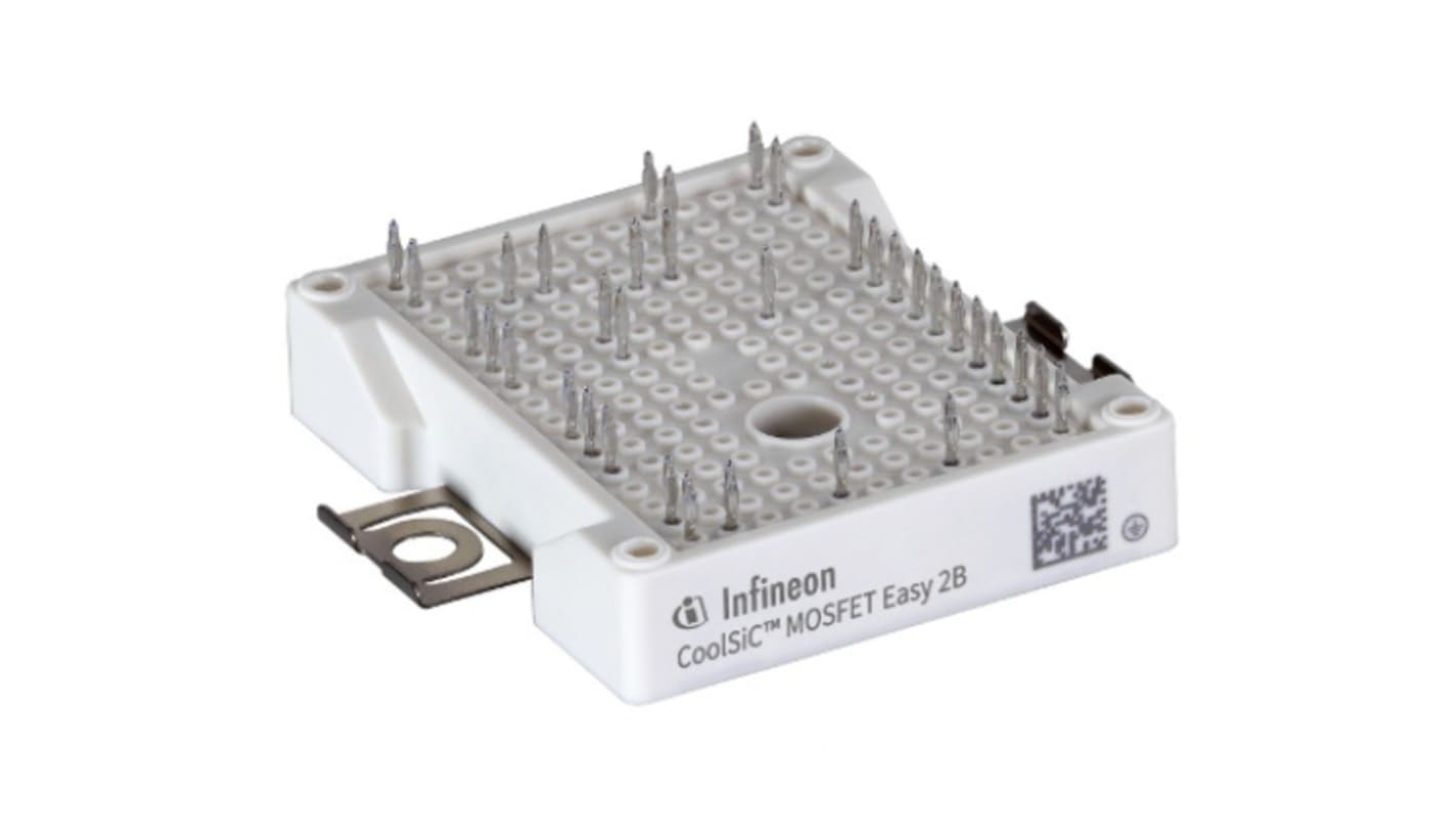 Infineon Nチャンネル MOSFETモジュール1200 V 100 A スクリュー マウント パッケージAG-EASY2B