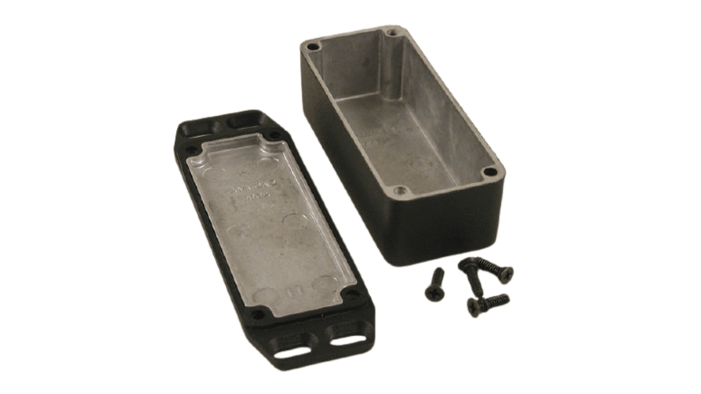 Hammond 1590 Series Die Cast Aluminium Enclosure, IP65, Flanged, 31 x 39 x 122mm