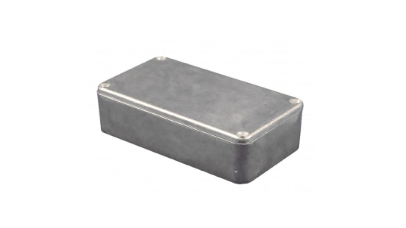 Caja Hammond de Aluminio Presofundido, 38 x 61 x 138mm, IP65, Apantallada