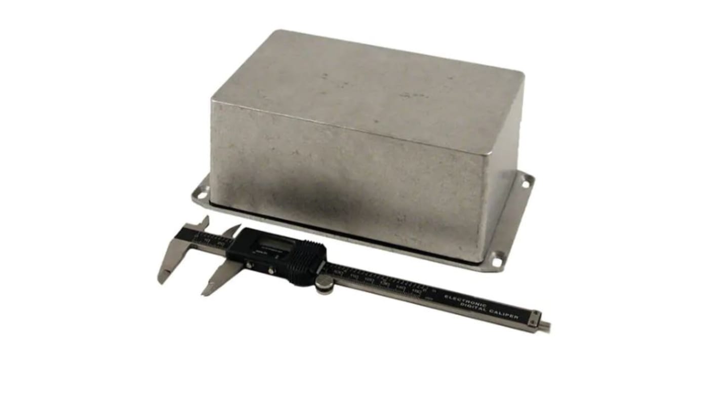 Hammond 1590 Series Die Cast Aluminium Enclosure, IP65, Flanged, 82 x 120 x 217mm