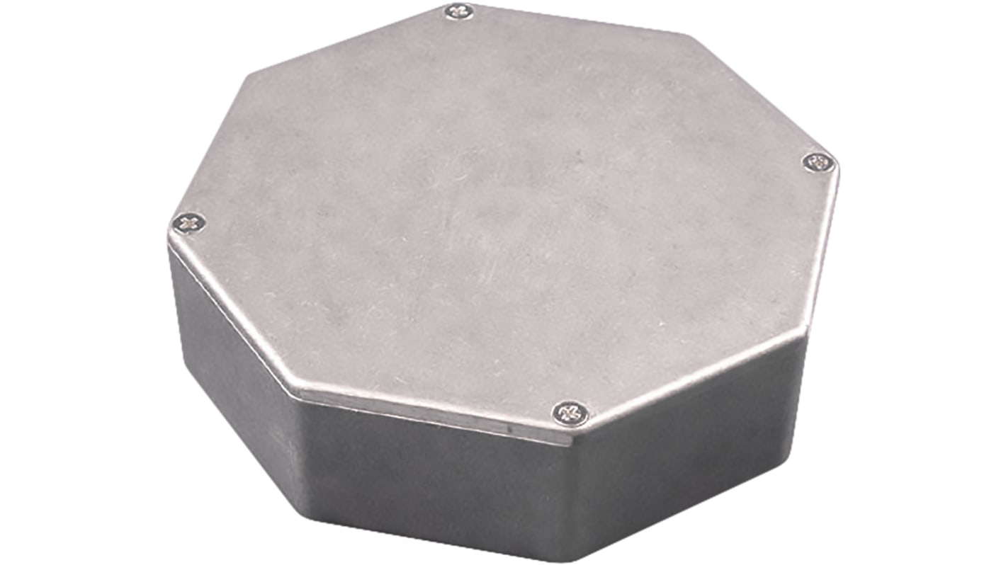 Caja Hammond de Aluminio Presofundido, 40 x 127 x 133mm, IP65, Apantallada