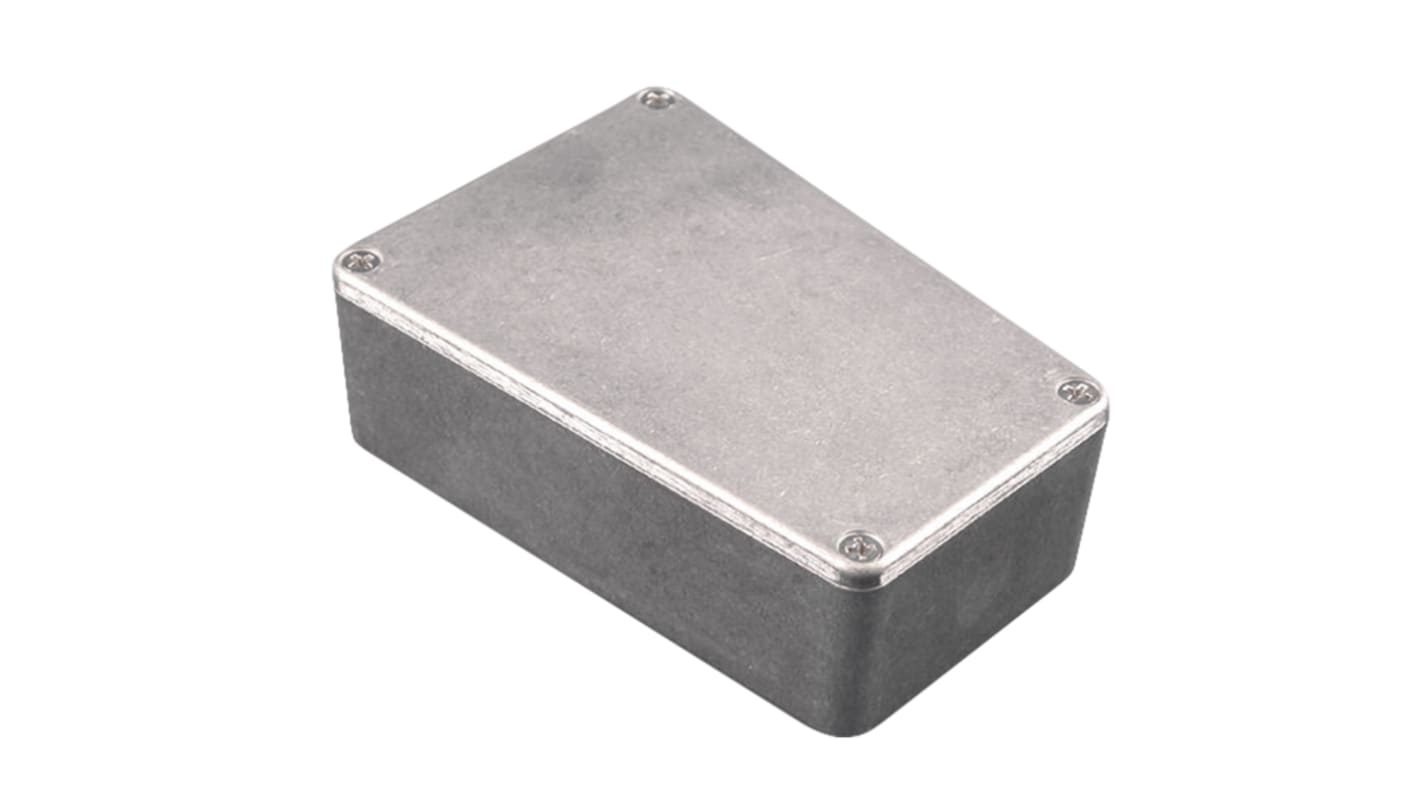 Caja Hammond de Aluminio Presofundido, 40 x 79 x 112mm, IP65, Apantallada