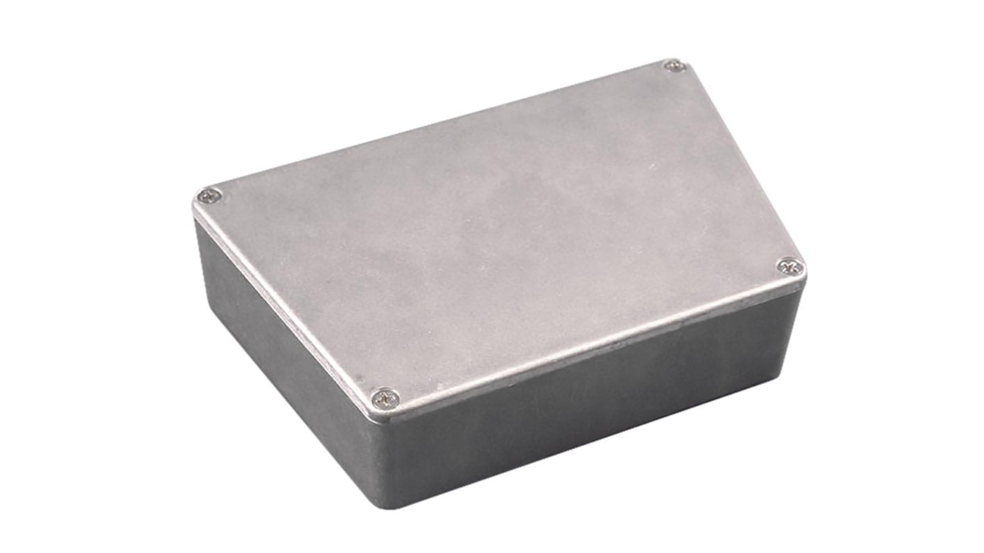 Caja Hammond de Aluminio Presofundido, 39 x 95 x 151mm, IP65, Apantallada