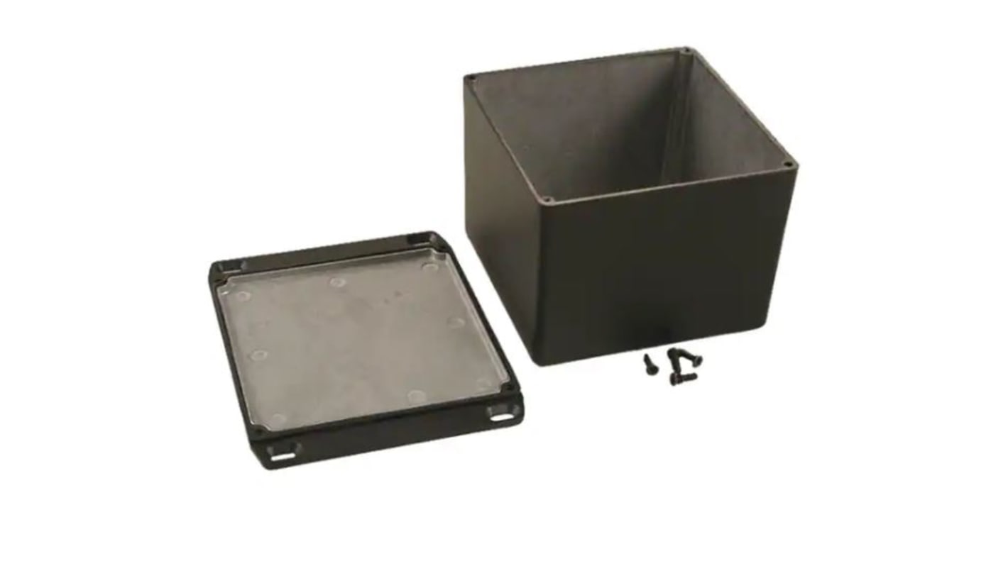 Hammond 1590 Series Die Cast Aluminium Enclosure, IP65, Flanged, 94 x 120 x 150mm