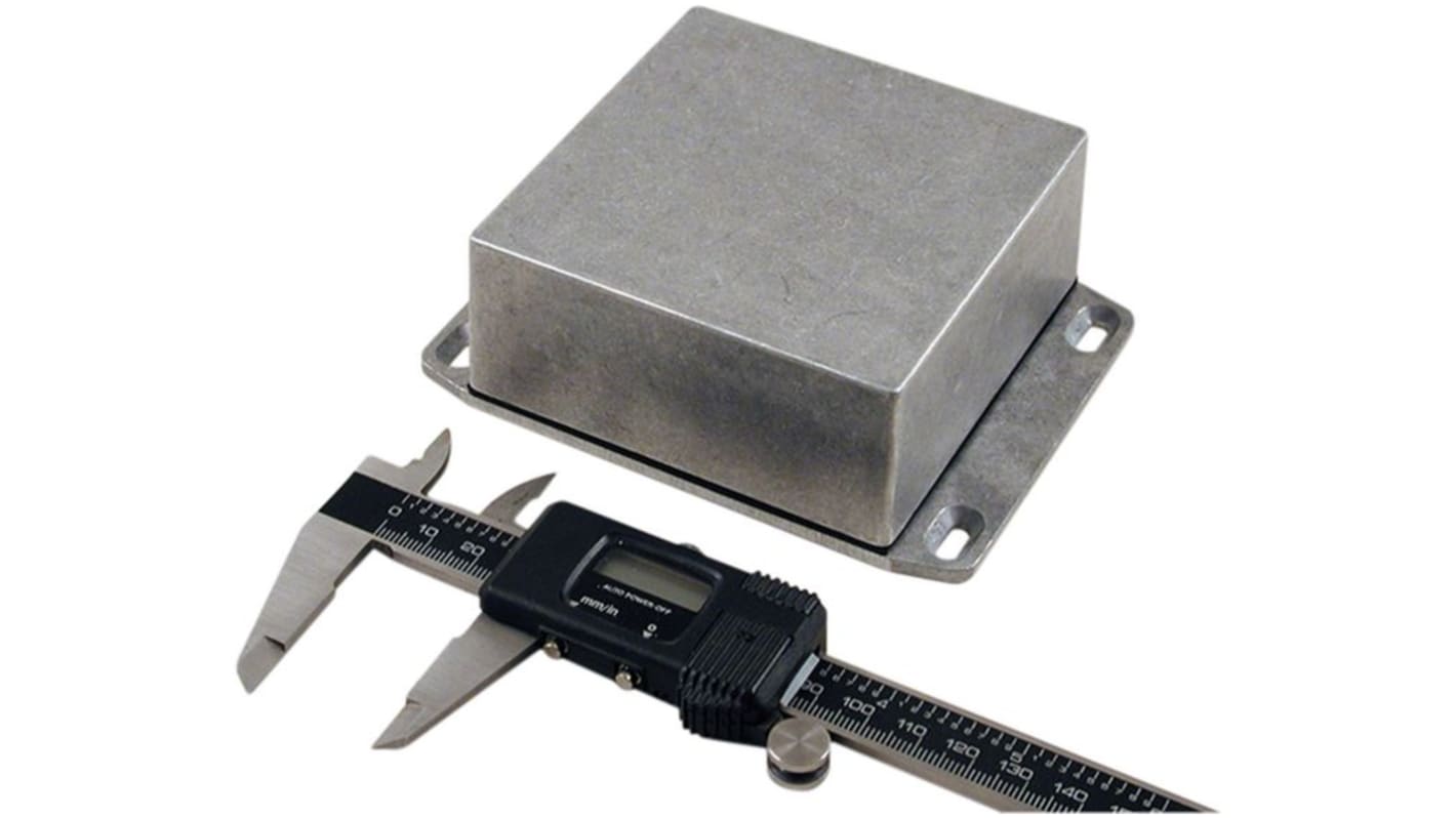 Hammond 1590 Series Die Cast Aluminium Enclosure, IP65, Flanged, 42 x 92 x 123mm