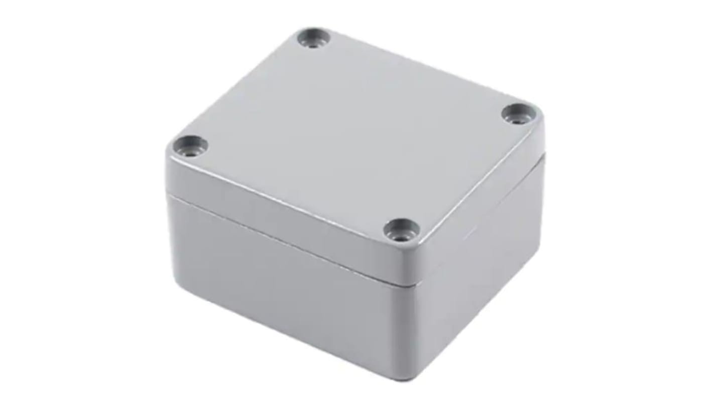 Caja Hammond de Aluminio Presofundido, 36 x 59 x 65mm, IP65, Apantallada