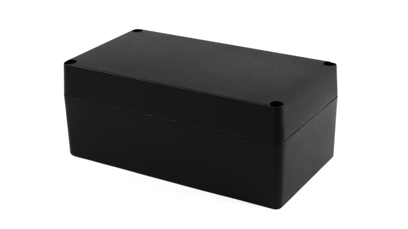 Hammond 1590 Series Die Cast Aluminium Enclosure, IP65, 90 x 121 x 221mm