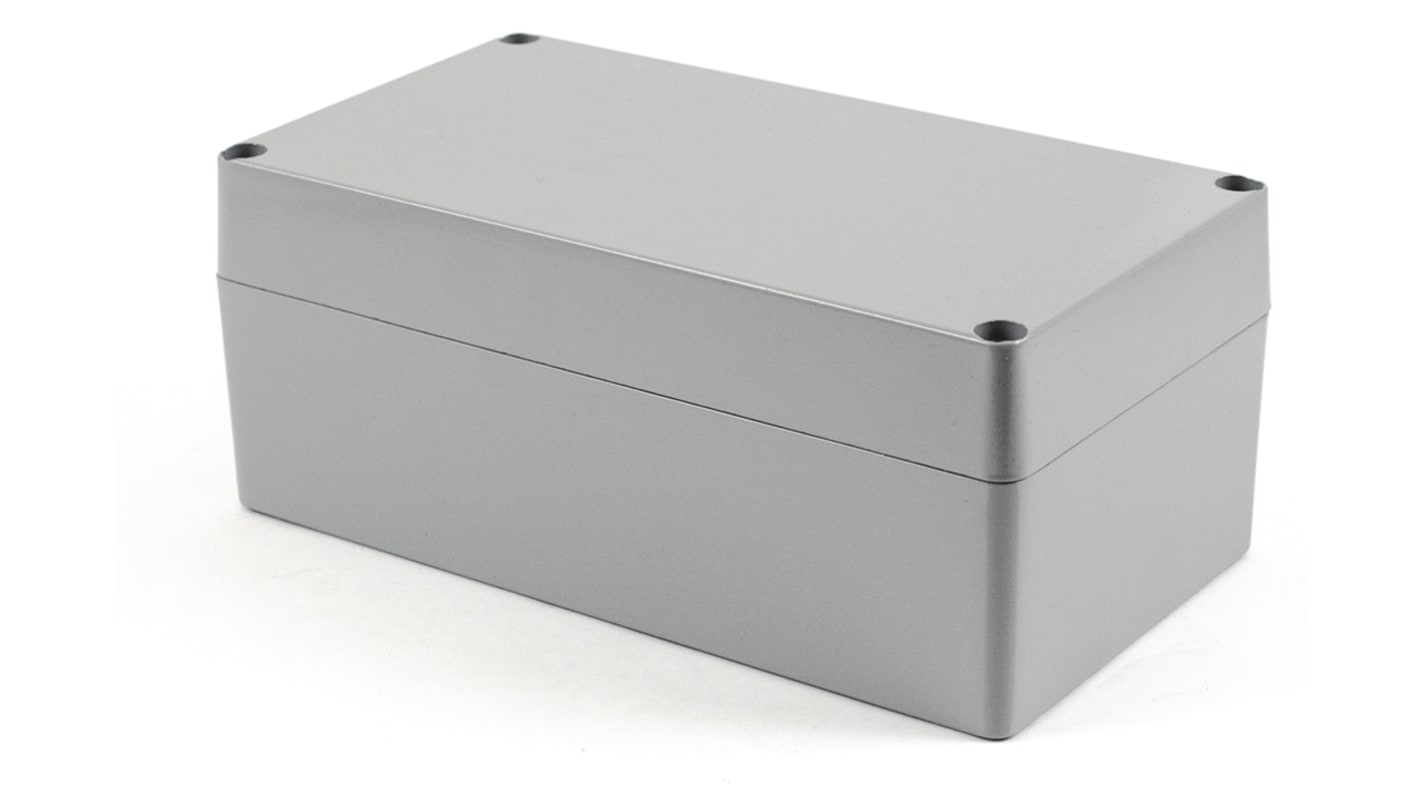 Caja Hammond de Aluminio Presofundido, 90 x 121 x 221mm, IP65, Apantallada