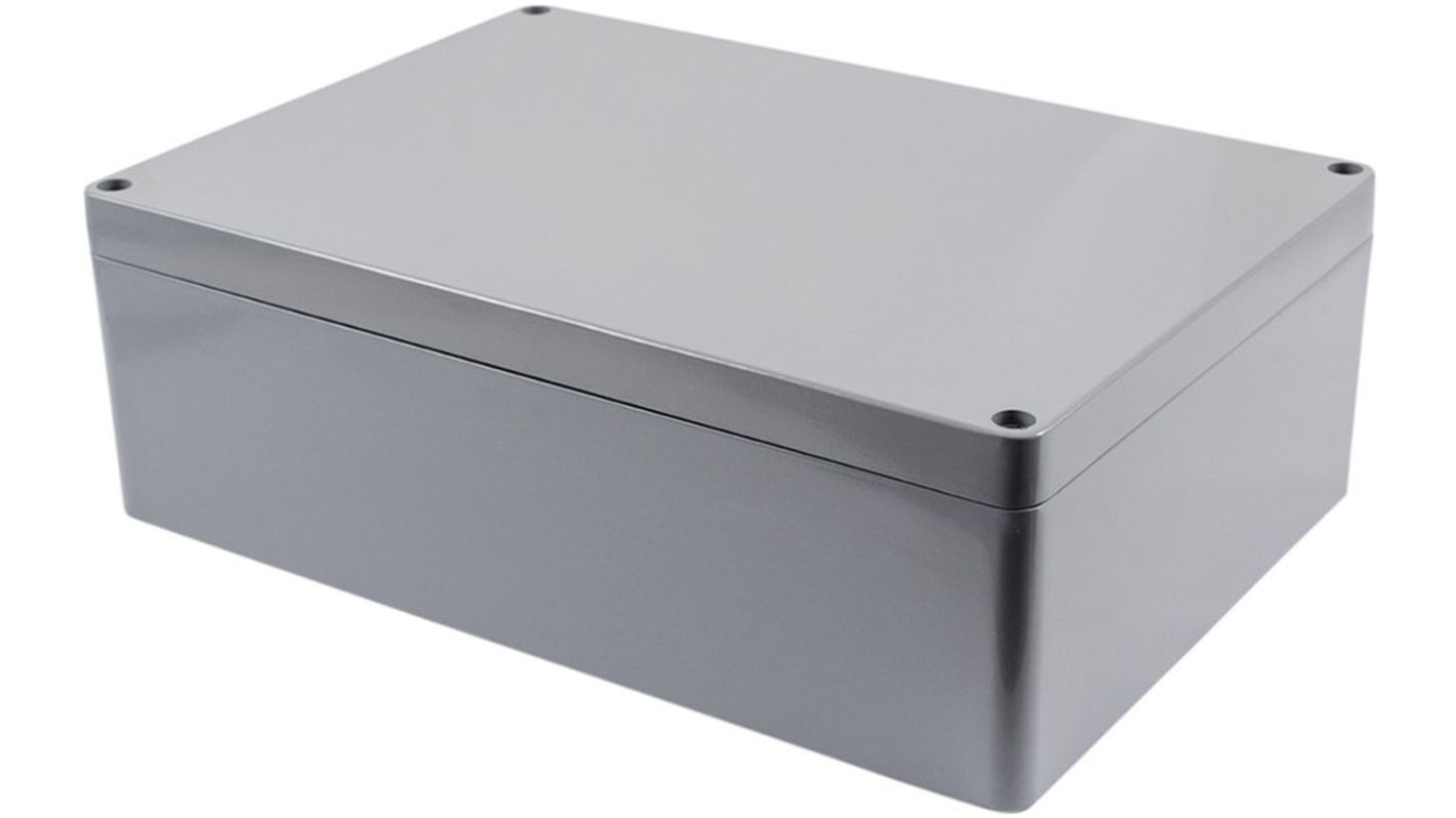 Caja Hammond de Aluminio Presofundido, 113 x 231 x 331mm, IP65, Apantallada