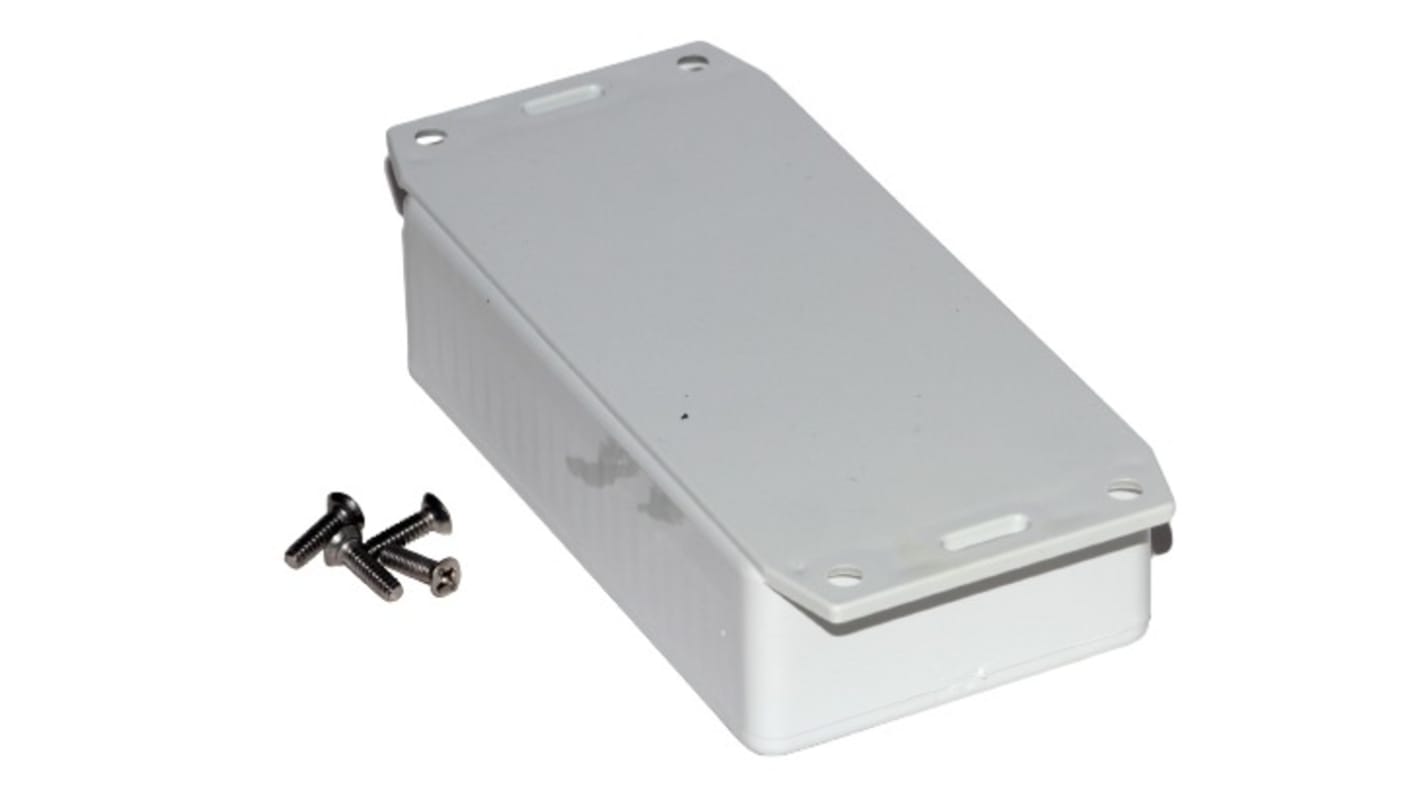 Caja de uso general Hammond de ABS, 112 x 28 x 61mm, IP54