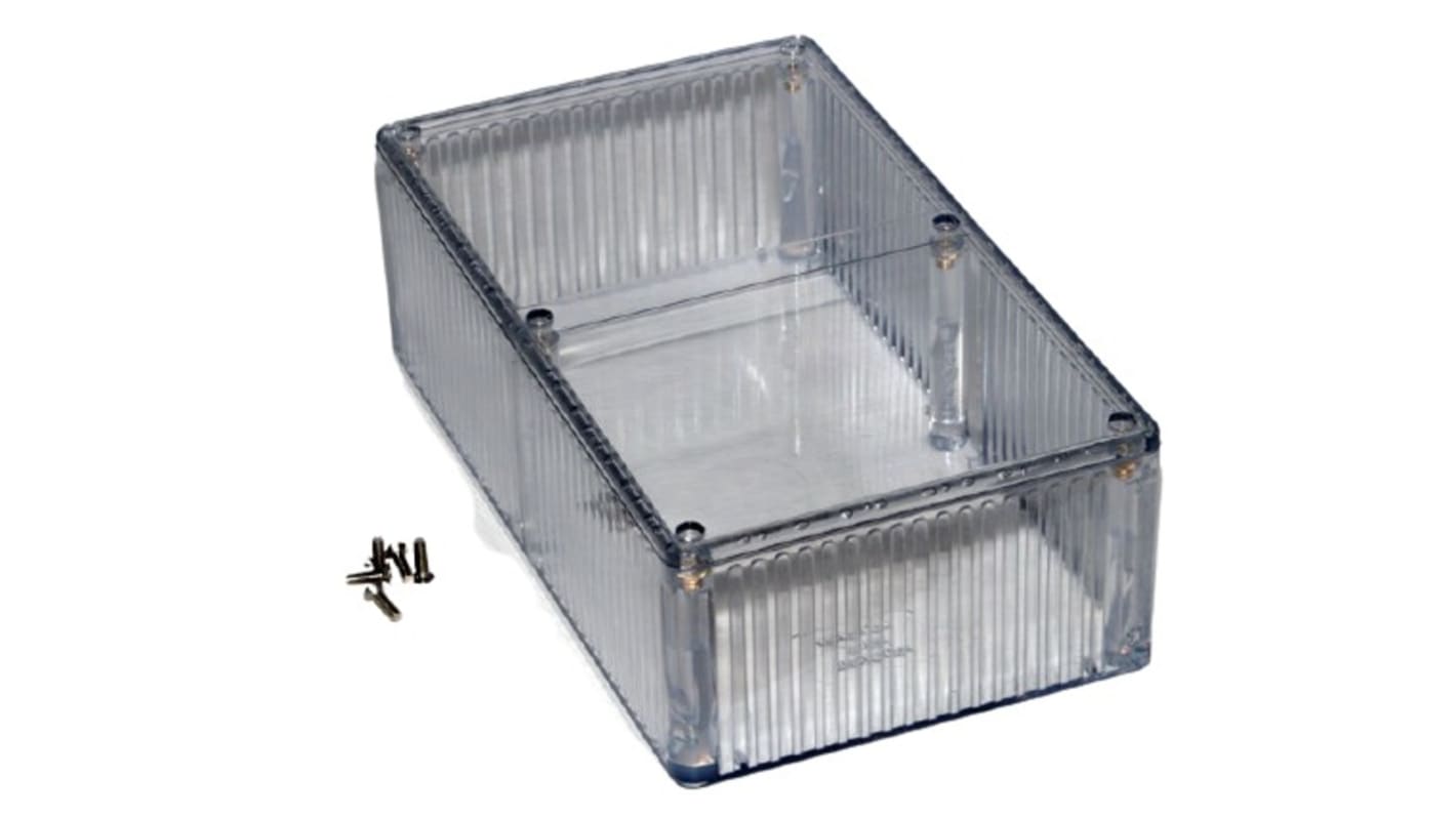 Caja de uso general Hammond de Policarbonato, 191 x 56 x 109mm, IP54