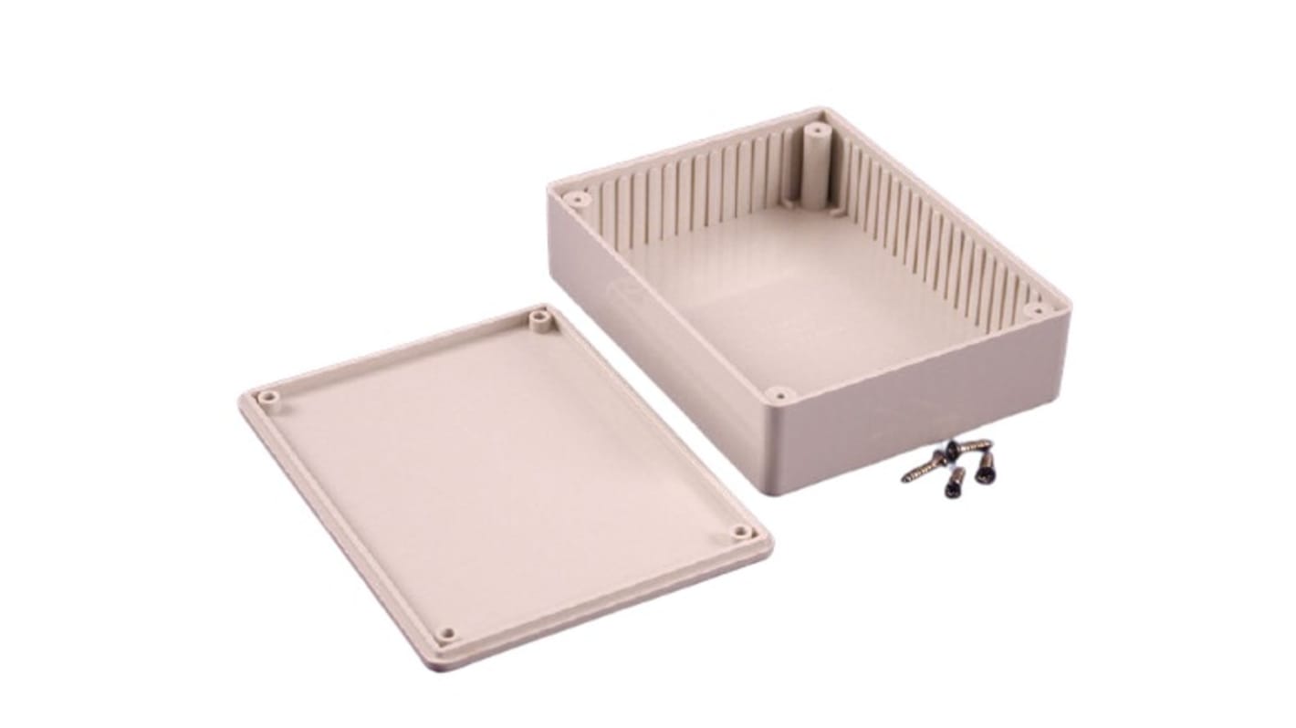 Hammond 1591 Series ABS General Purpose Enclosure, IP54, 122 x 30 x 94mm