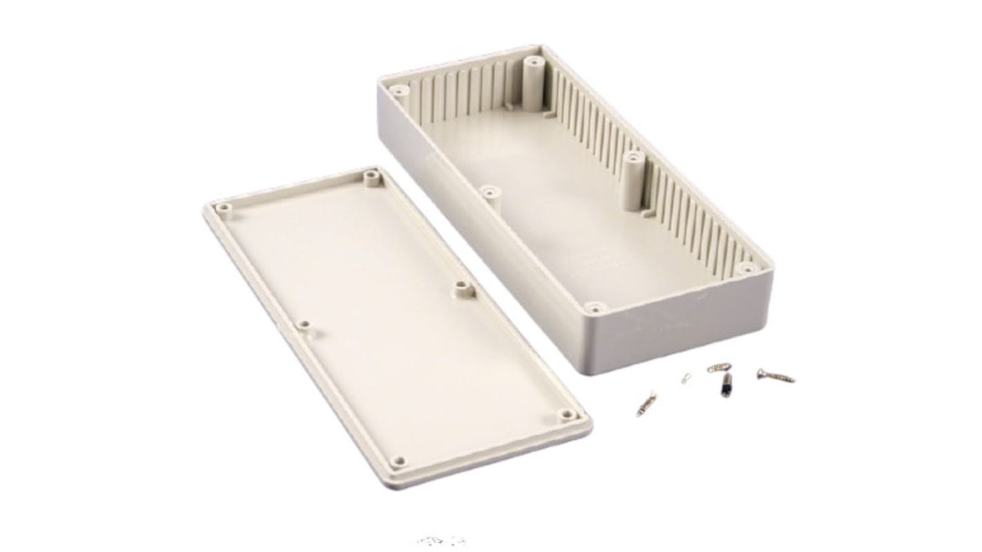 Hammond 1591 Series ABS General Purpose Enclosure, IP54, 165 x 25 x 71mm