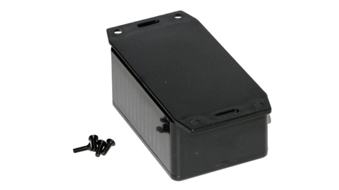 Hammond 1591 Series ABS General Purpose Enclosure, IP54, Flanged, 84 x 36 x 56mm