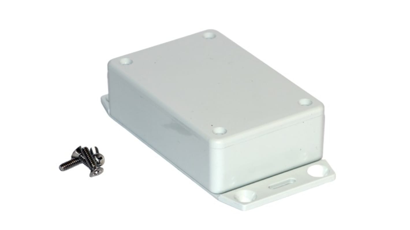 Hammond 1591 Series ABS General Purpose Enclosure, IP54, Flanged, 84 x 20 x 56mm