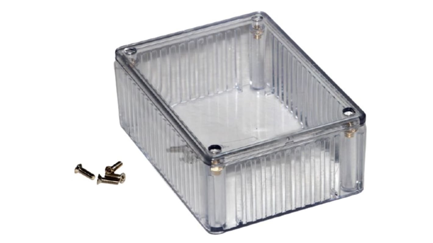 Hammond 1591 Series Polycarbonate General Purpose Enclosure, IP54, 109 x 41 x 81mm