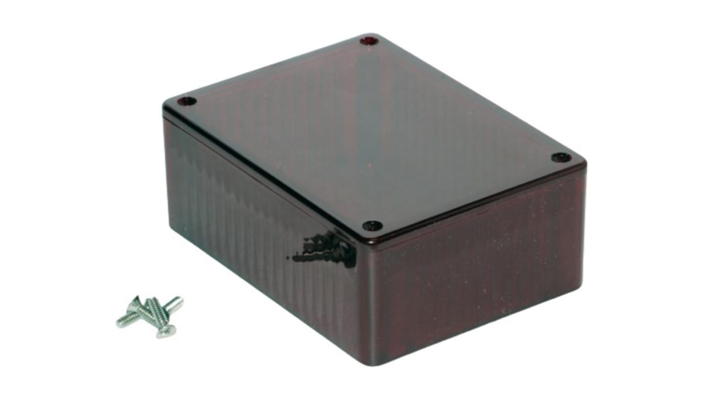 Caja de uso general Hammond de Policarbonato, 109 x 41 x 81mm, IP54