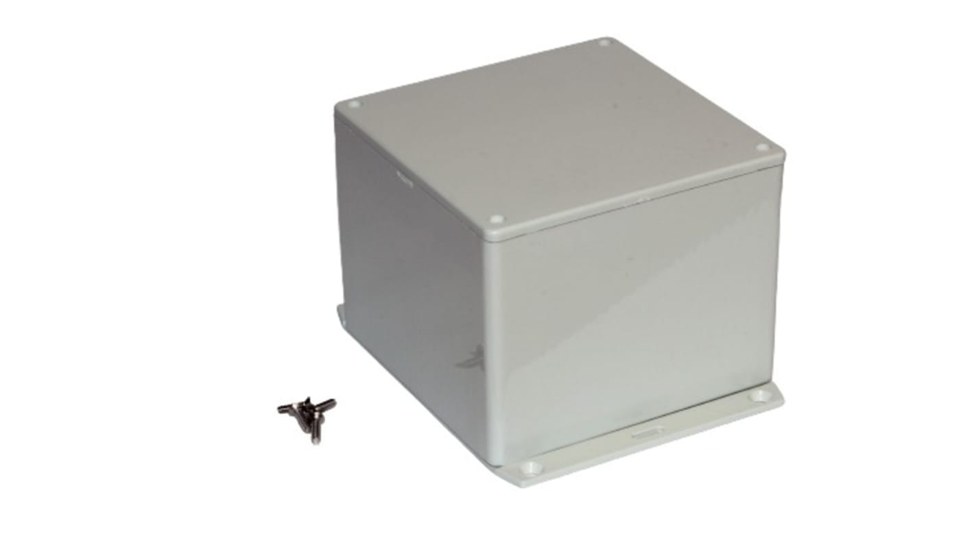 Hammond 汎用ボックス, ABS樹脂, 高さ：89 mm, 奥行き：119 mm 1591VF2GY