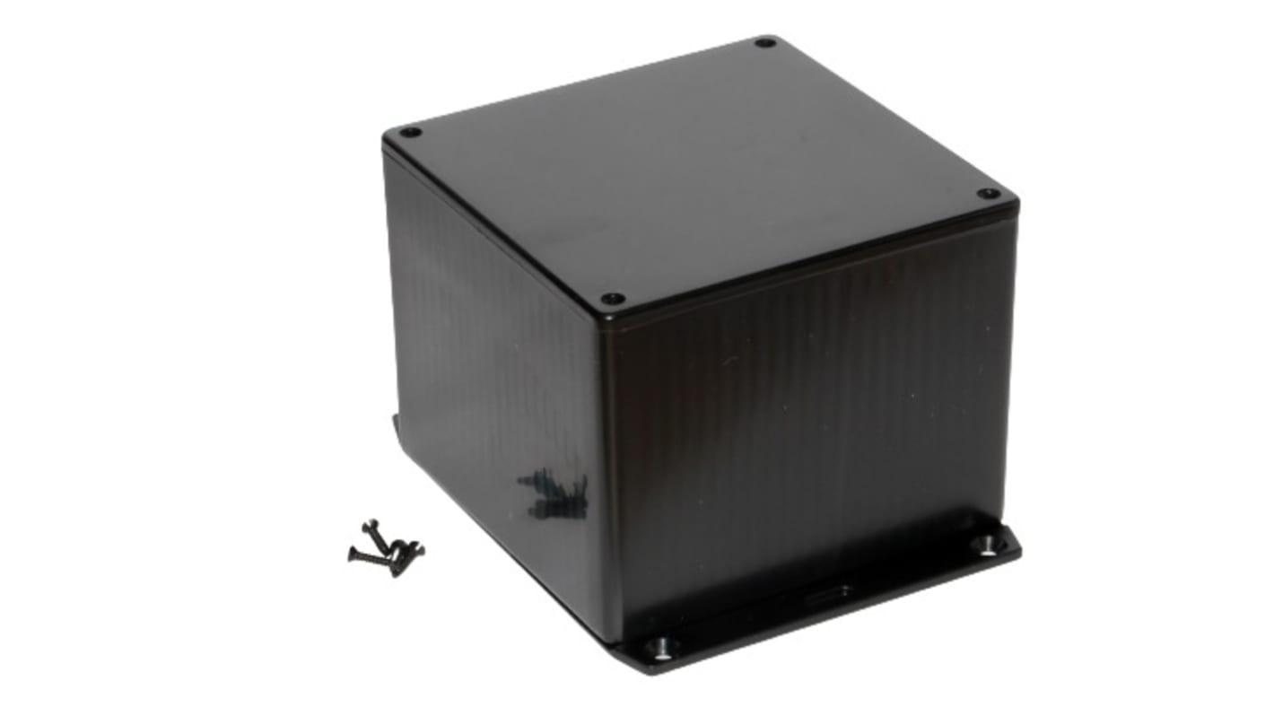 Hammond 汎用ボックス, ABS樹脂, 高さ：89 mm, 奥行き：119 mm 1591VF2SBK