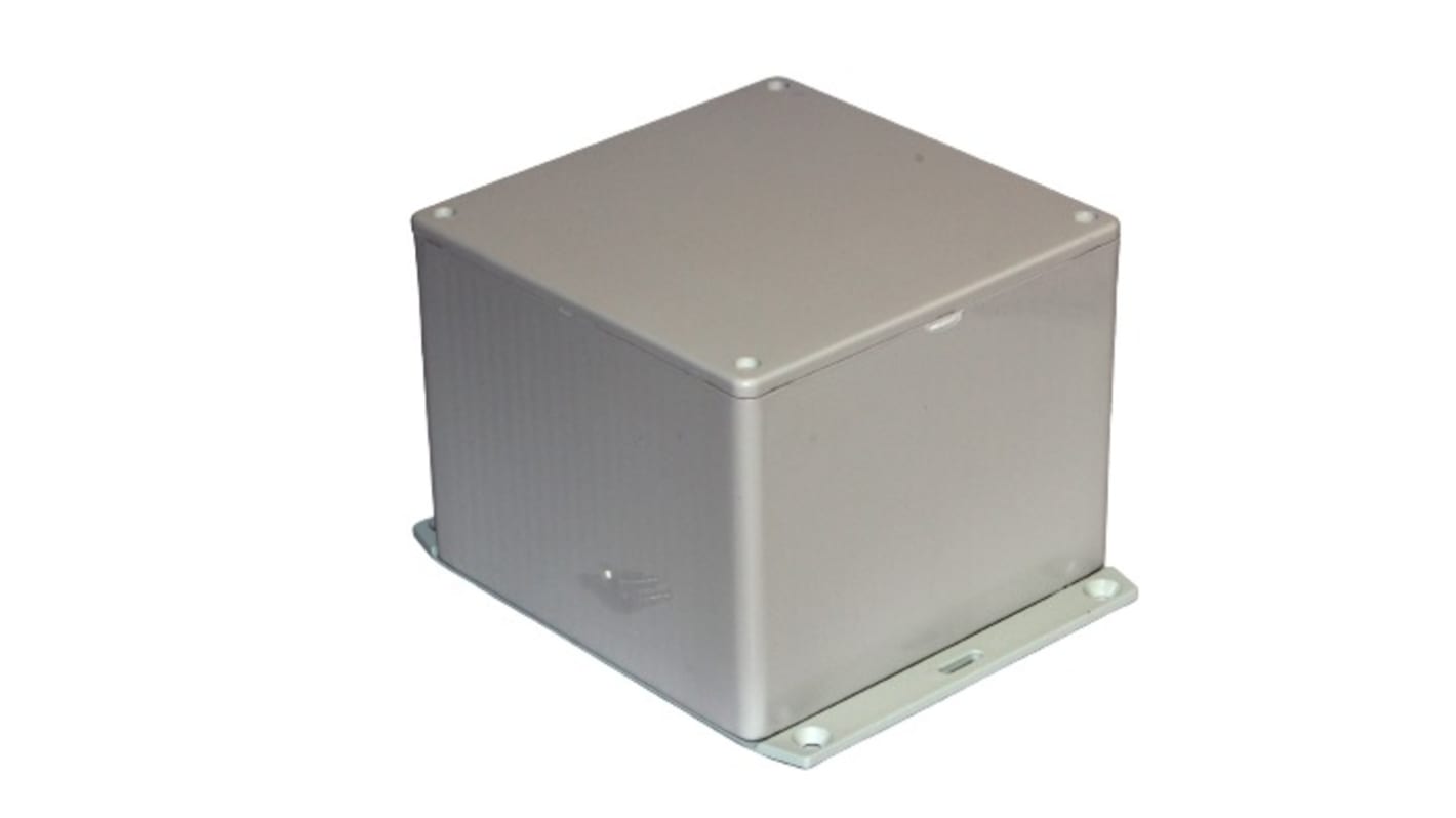 Hammond 1591 Series ABS General Purpose Enclosure, IP54, Flanged, 119 x 89 x 119mm