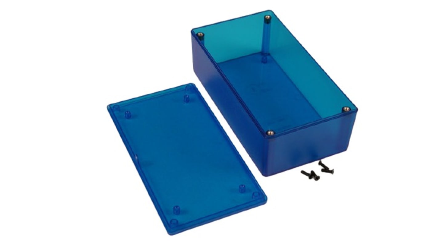 Caja de uso general Hammond de ABS, 152 x 46 x 81mm, IP54